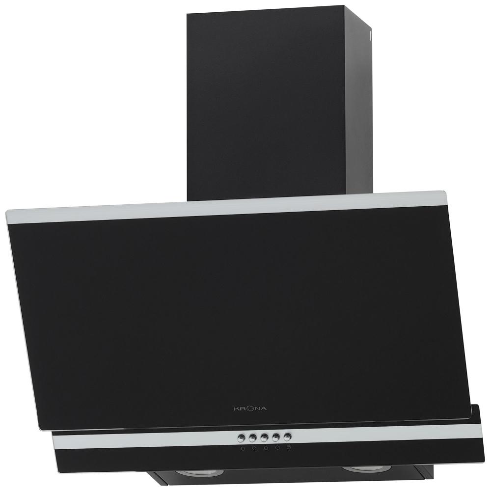 Вытяжка наклонная Krona IRMA A 600 black PB - фото 11