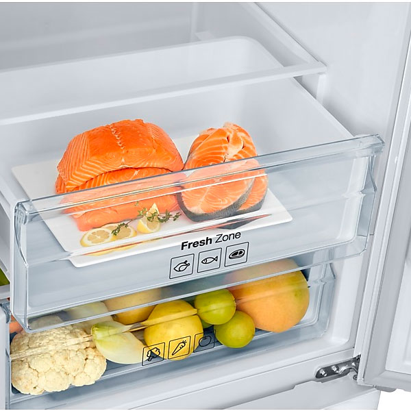 Холодильник Samsung RB37A5200WW/WT белый - фото 9