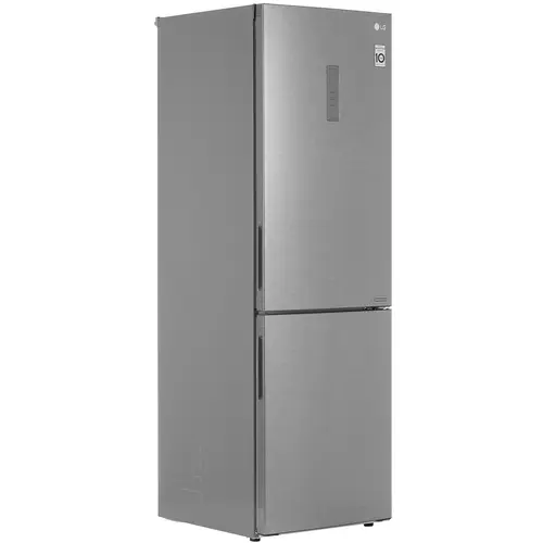 

Холодильник LG GA-B459CLWL серебристый
