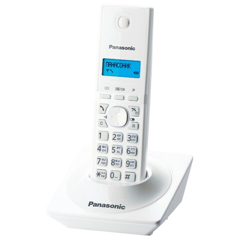 Телефон Panasonic KX-TG1711CAJ - фото 2