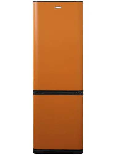 Холодильник Бирюса T340NF оранжевый - фото 3