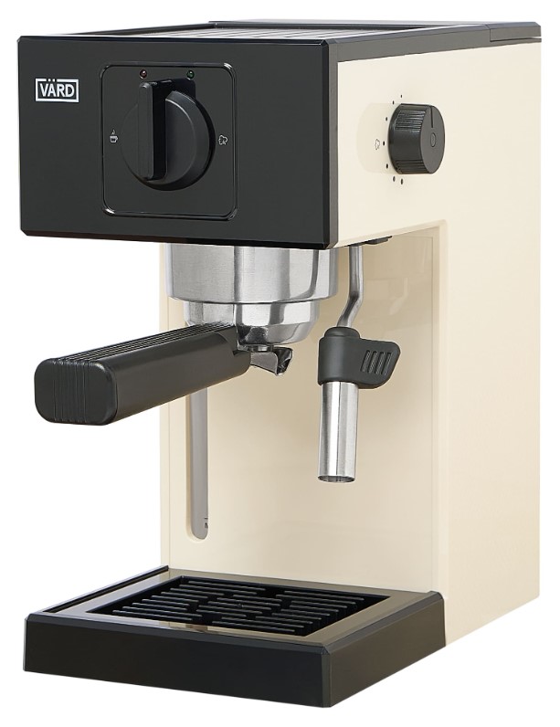 Кофеварка VARD VCPA1C бежевая