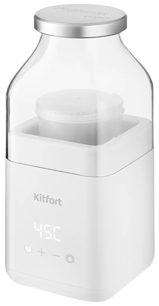 Йогуртница Kitfort КТ-2053 Белая