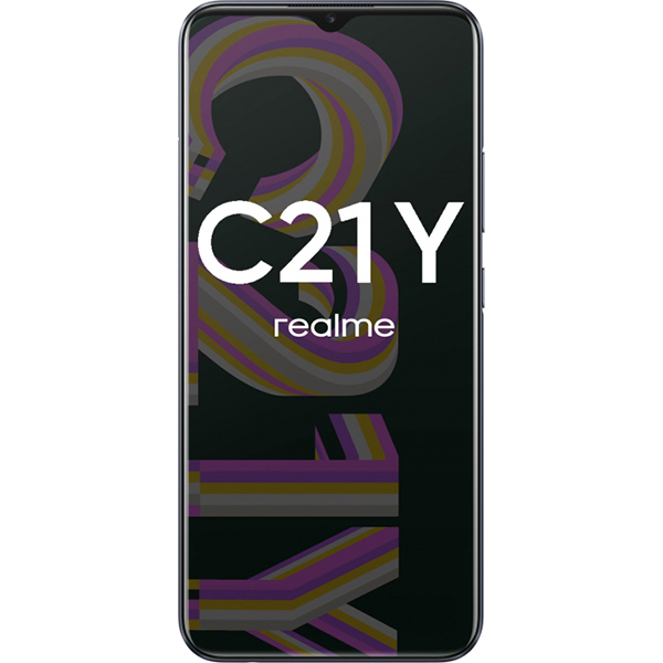 

Смартфон Realme C21Y 4/64Gb Black