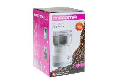 Кофемолка Maxima MCG-1602 черный - фото 2