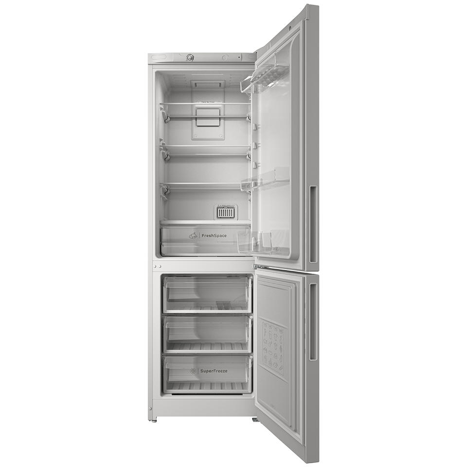Холодильник Indesit ITR 4180 W белый - фото 4
