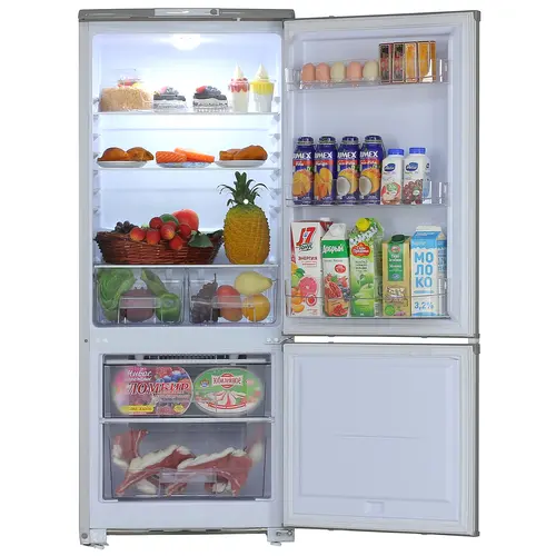 Холодильник Бирюса 151 M серебристый - фото 2