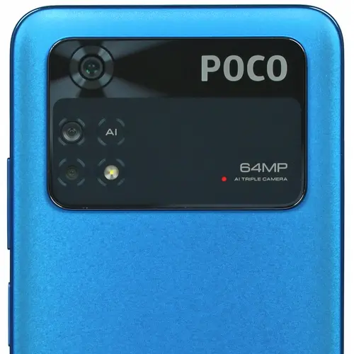 Смартфон Poco M4 Pro 8GB 256GB (Cool Blue) Синий - фото 8