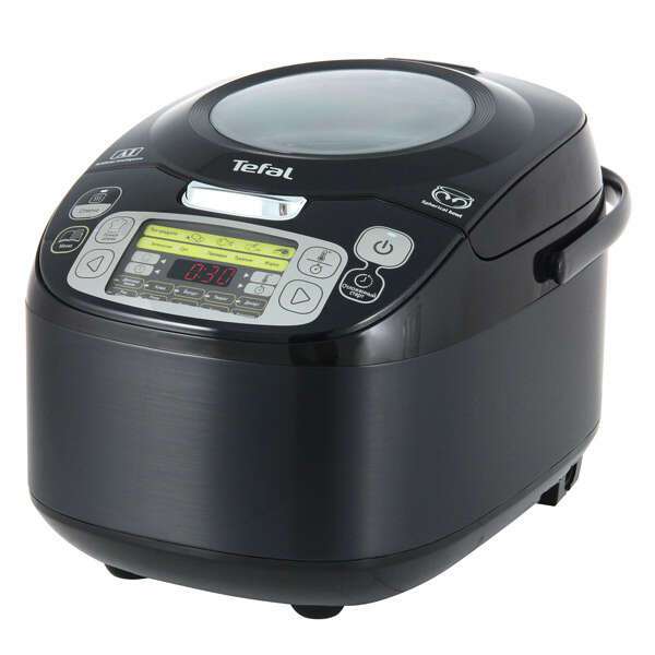

Мультиварка Tefal RK 812832 черная