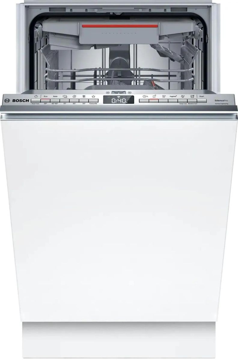 Встраиваемая посудомоечная машина Bosch SPV6EMX65Q белая