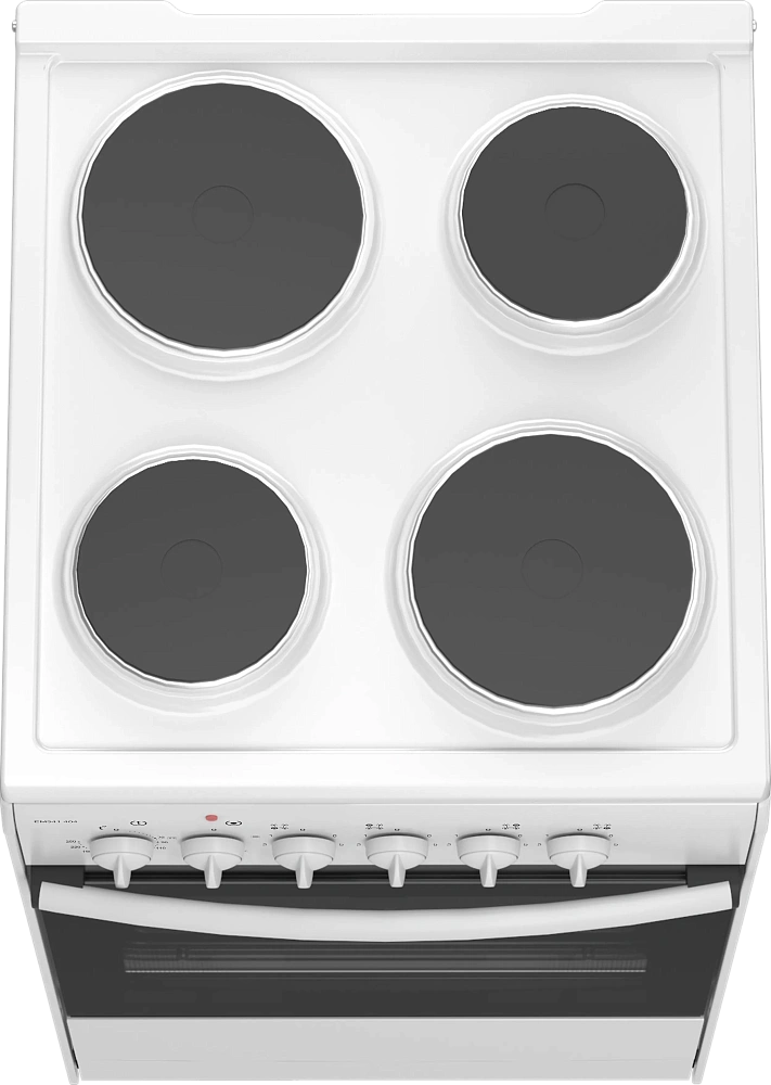Плита электрическая Darina S4 EM341 404 W белая