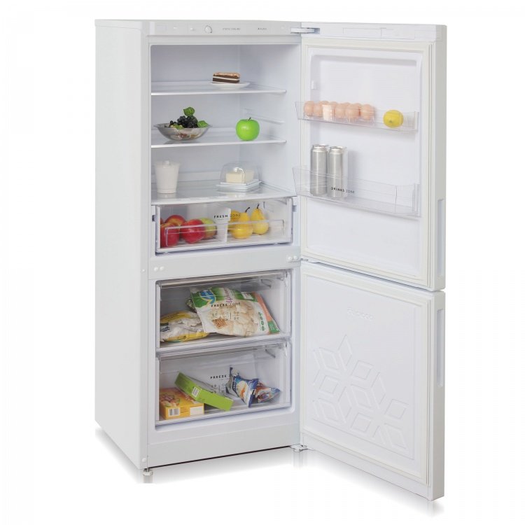 Холодильник Бирюса 6041 белый - фото 2