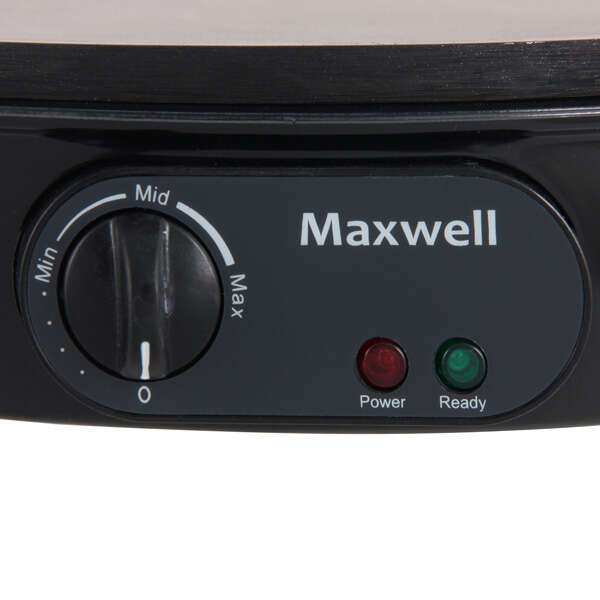 Блинница Maxwell MW-1970, черный - фото 5