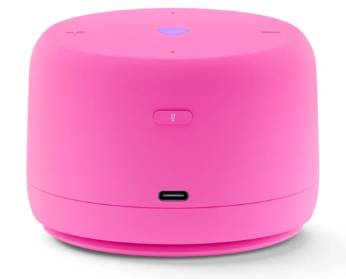 Умная колонка Yandex Яндекс.Станция Лайт Второго поколения БЕЗ ЧАСОВ Розовый YNDX-00028 - фото 6 Умная колонка Yandex Яндекс.Станция Лайт Второго поколения БЕЗ ЧАСОВ Розовый YNDX-00028 - фото 6