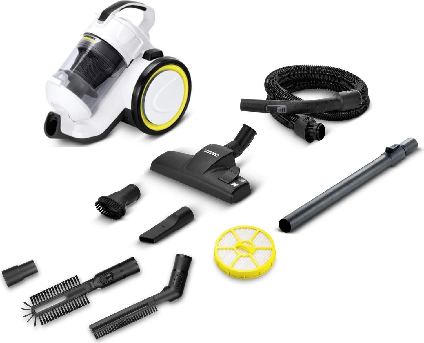 Пылесос Karcher VC 3 Plus белый