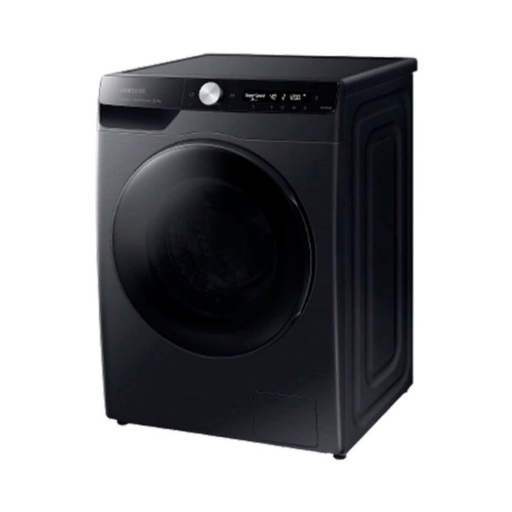 Стиральная машина Samsung WW80AG6L28BBLD черная - фото 3