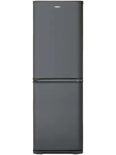 Холодильник Бирюса W631 серый - фото 3