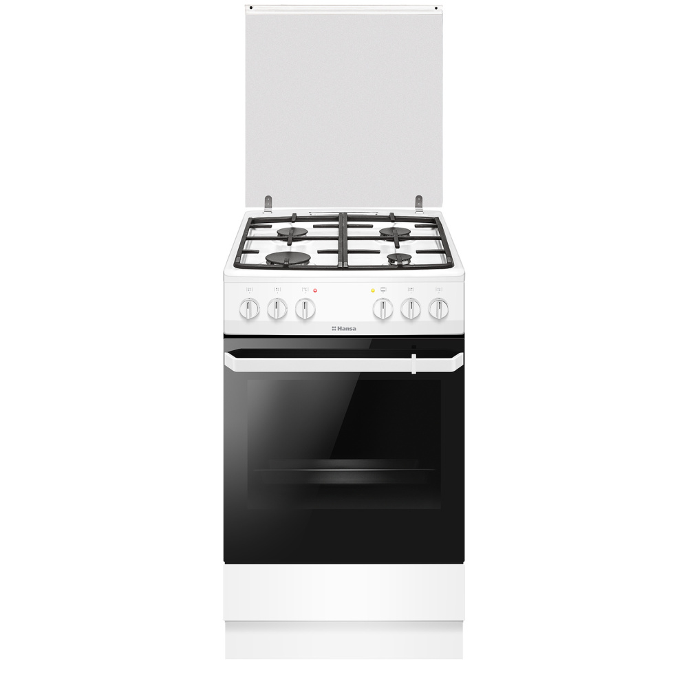 

Газовая плита Hansa FCMW580577 белая