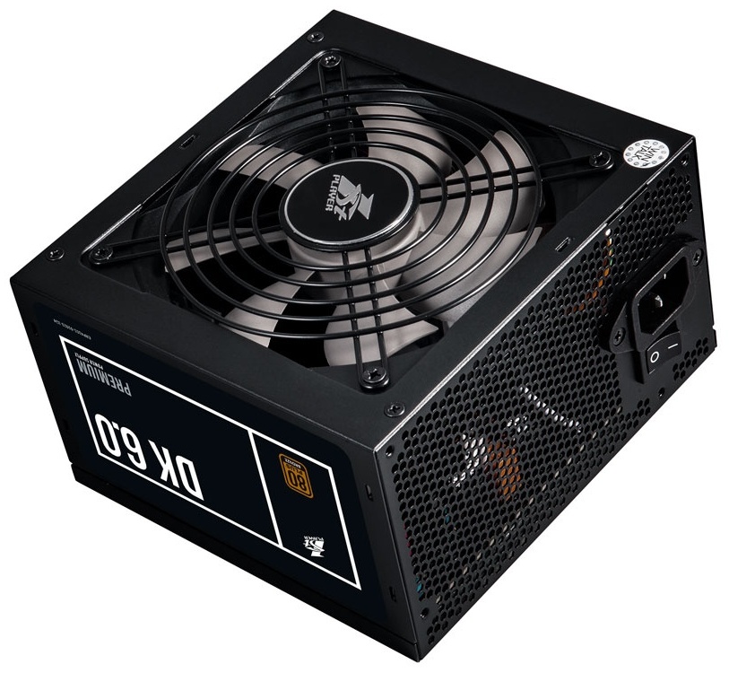 Блок питания 1STPLAYER DK PREMIUM PS-600AX черный - фото 4