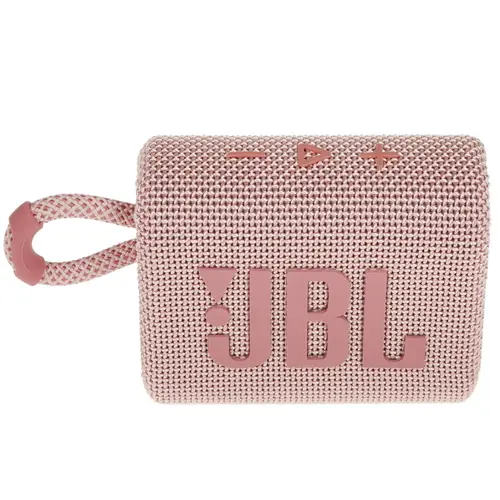 

Колонки Bluetooth JBL Go 3 Pink JBL GO 3 PINK