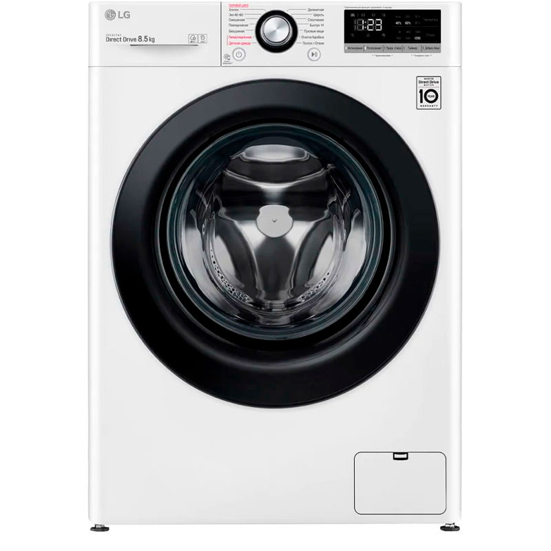 

Стиральная машина LG F2V3GS6W белая