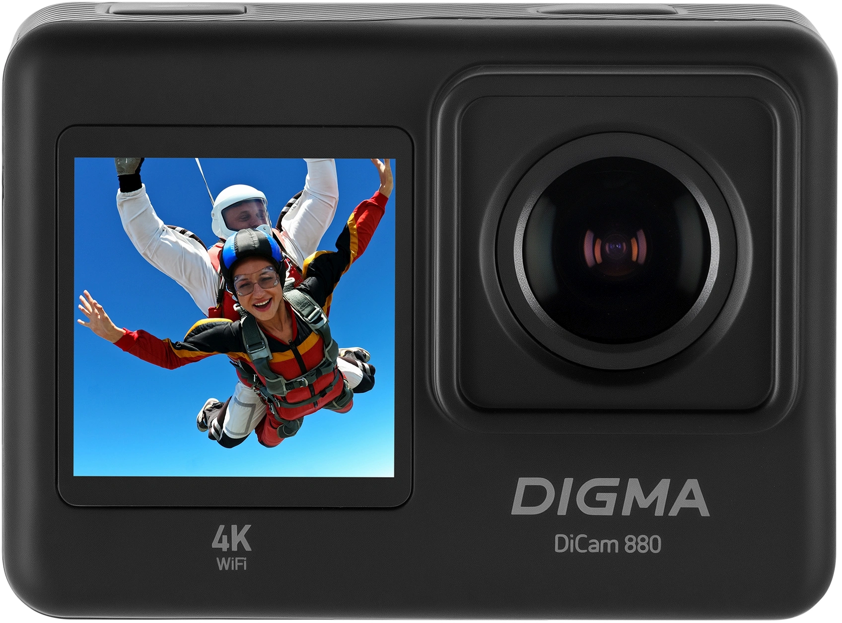 Экшн-камера Digma DiCam 880 черный Экшн-камера Digma DiCam 880 черный