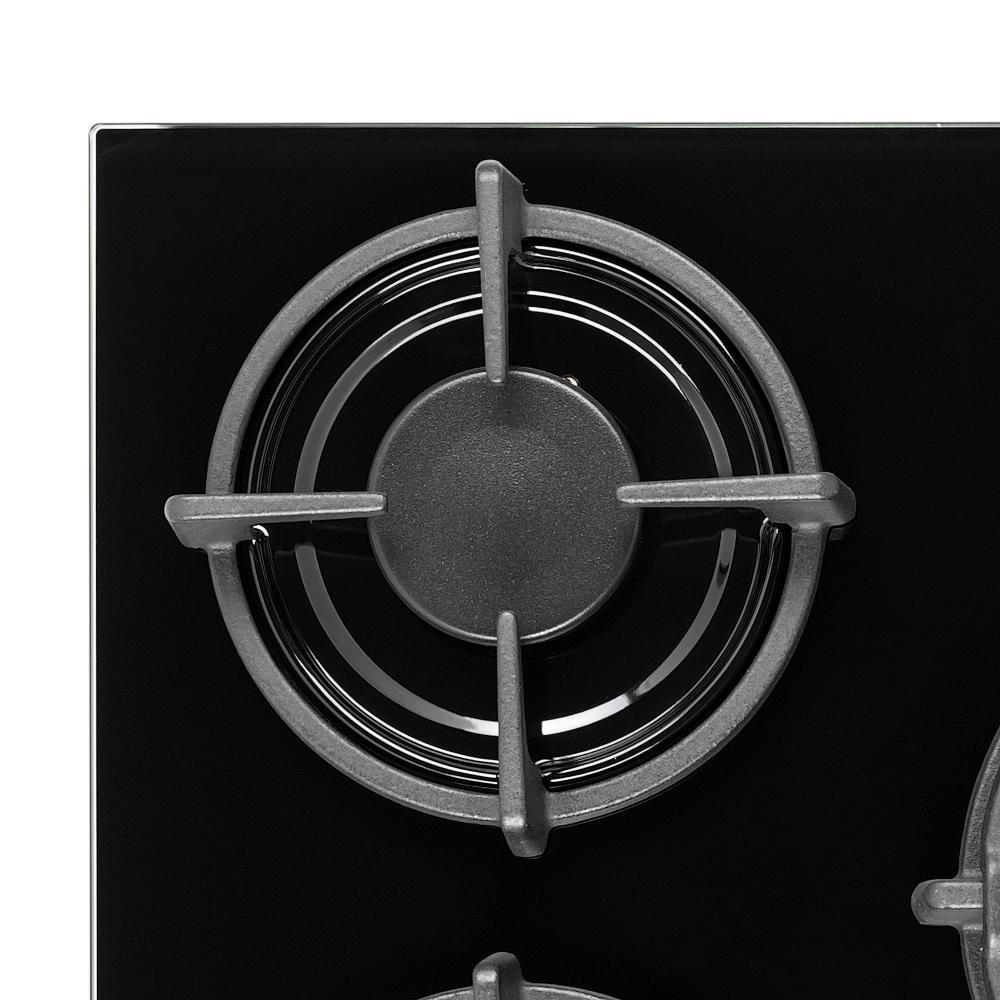 Газовая варочная поверхность Krona FIERO 45 BL - фото 9