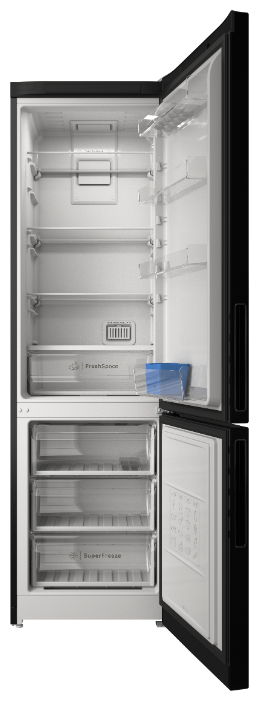 Холодильник Indesit ITR 5200 B черный - фото 4