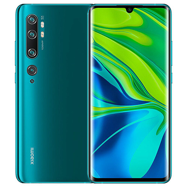 

Смартфон Xiaomi Mi Note 10 6/128 Aurora Green