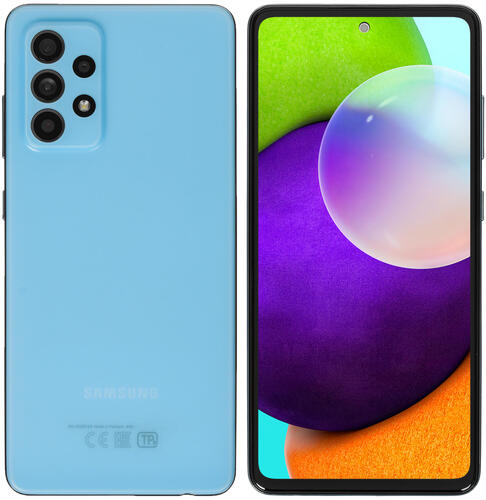 Смартфон Samsung Galaxy A525, A52, 6/256GB, Blue