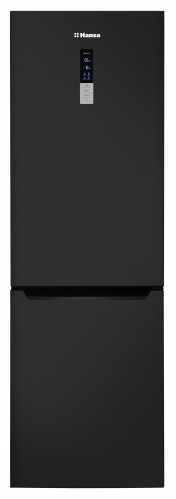 Холодильник Hansa FK3556.5DFZH Черный - фото 1