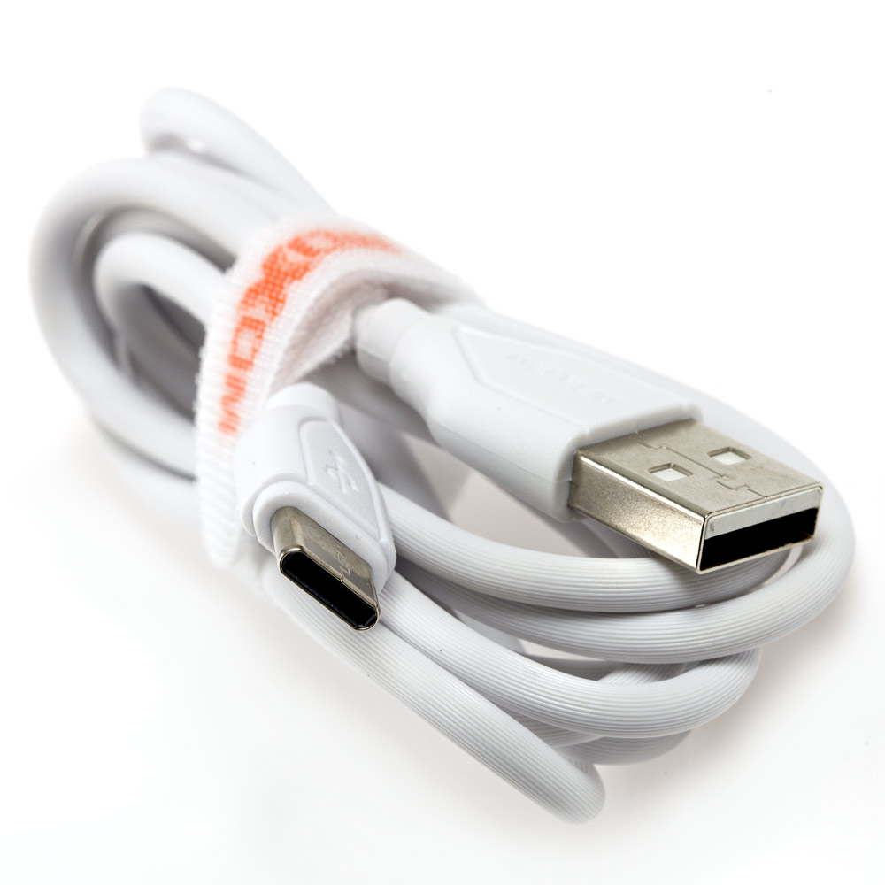 USB кабель Moxom (CC-06) Type C white - фото 3