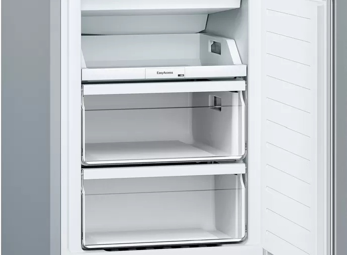 Холодильник Bosch KGN36NL306 серебристый - фото 6