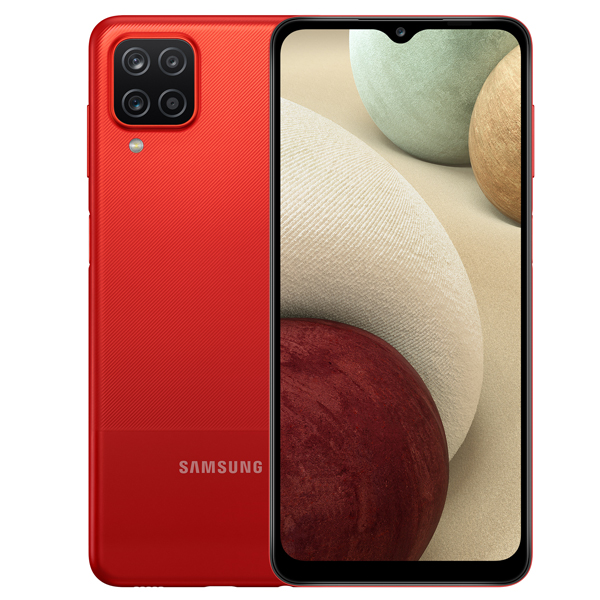 Смартфон Samsung Galaxy A127, A12 New, 3/32GB, Red - фото 1