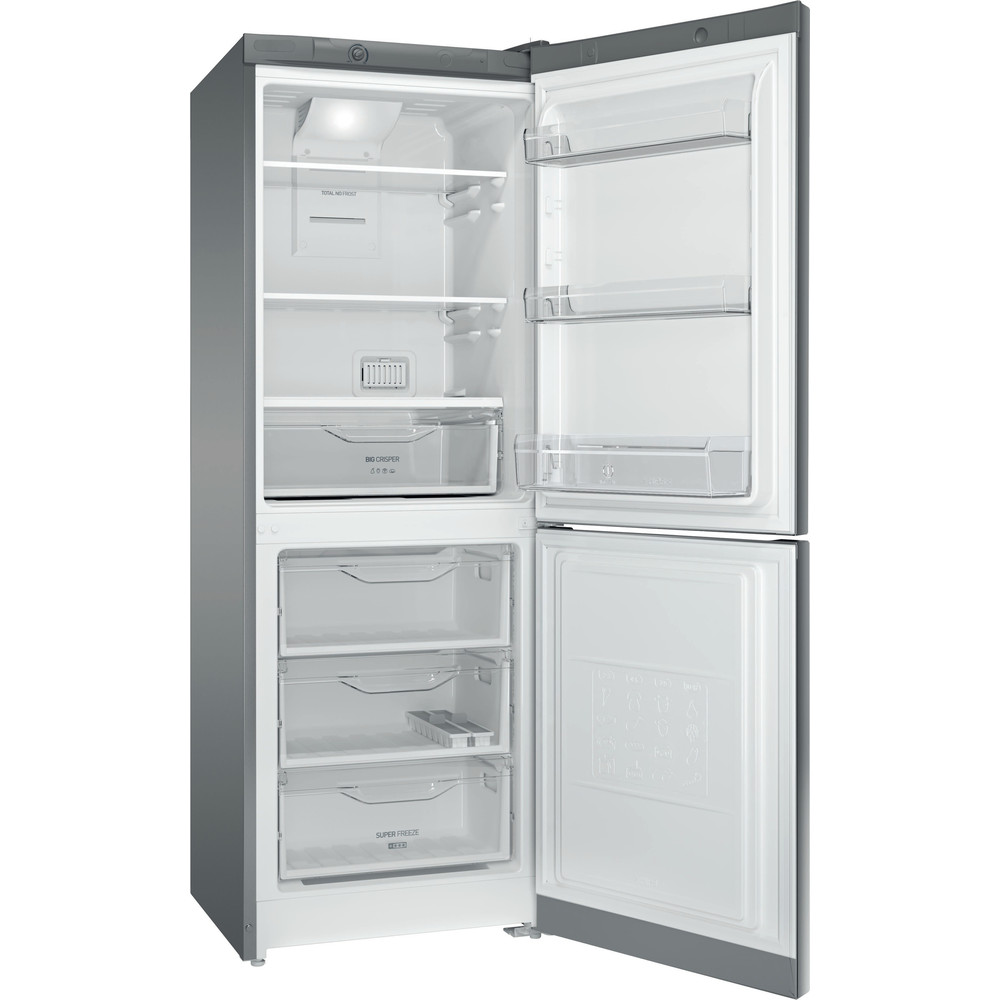 Холодильник Indesit DFE 4160 S серый - фото 3
