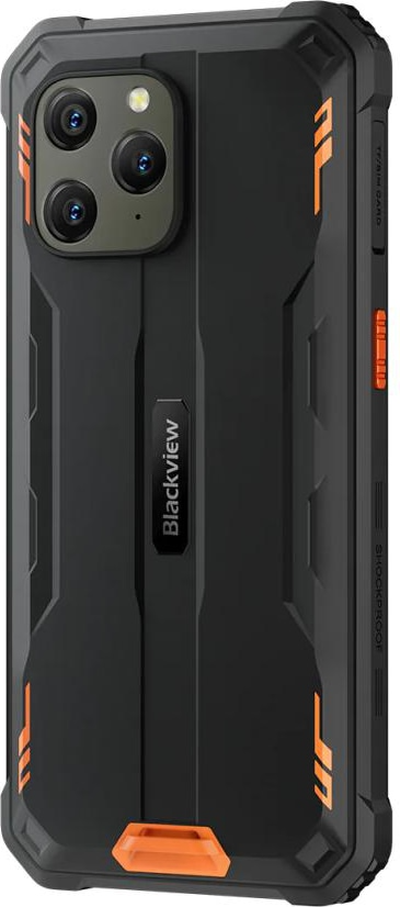 Смартфон Blackview BV5300 Pro 4+64GB Orange + Наушники Blackview TWS Earphone AirBuds7 White - фото 5