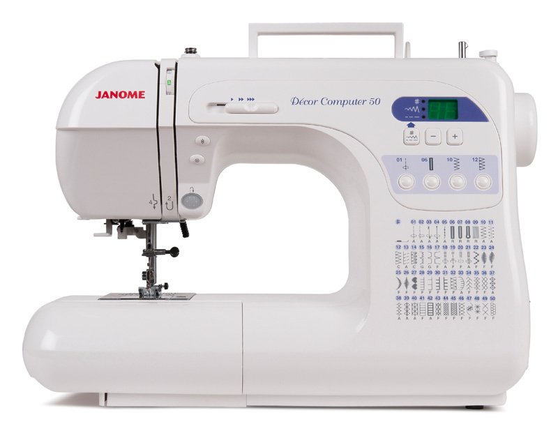 Швейная машинка Janome DC50 - фото 1