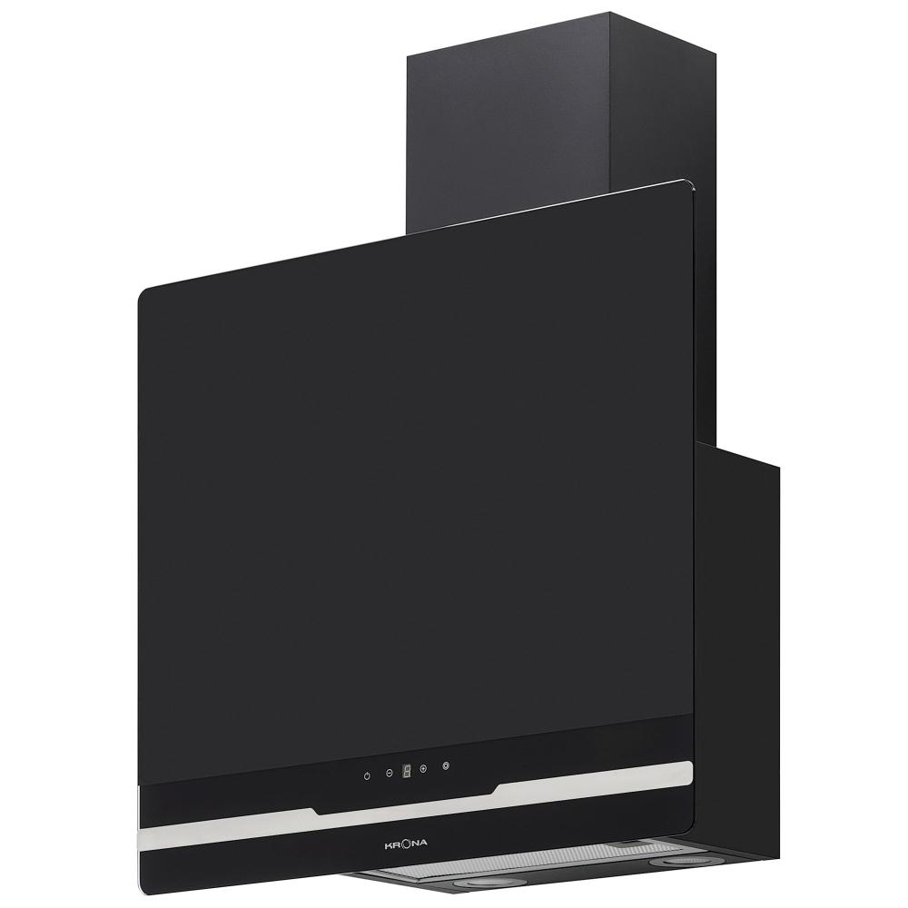 Вытяжка Krona DOMENIKA 600 BLACK/INOX S - фото 10