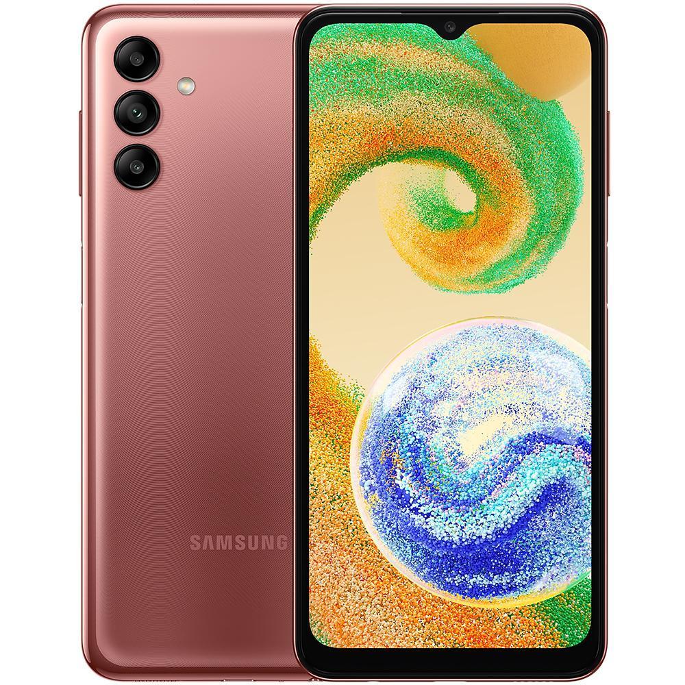 Смартфон Samsung Galaxy A04S 3/32GB бронзовый - фото 1