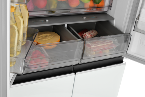 Холодильник Cross Door ZUGEL ZRCD430W - фото 3