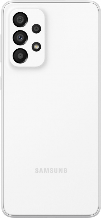Смартфон Samsung Galaxy А33 6/128Gb White - фото 3