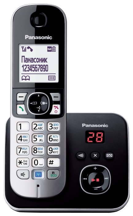 Телефон Panasonic KX-TG6821CAB
