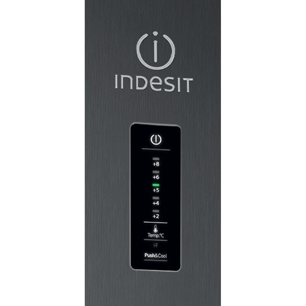 Холодильник Indesit ITF 118 X, серый