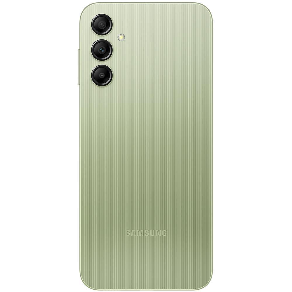 Смартфон Samsung Galaxy A14 4/64GB зеленый + Powerbank (EB-P3400XURGRU) - фото 6