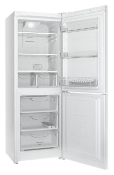 Холодильник Indesit DF 5160 W белый - фото 2