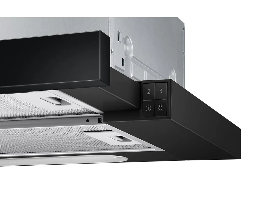 Встраиваемая вытяжка Samsung NK24M1030IB/UR черная - фото 4