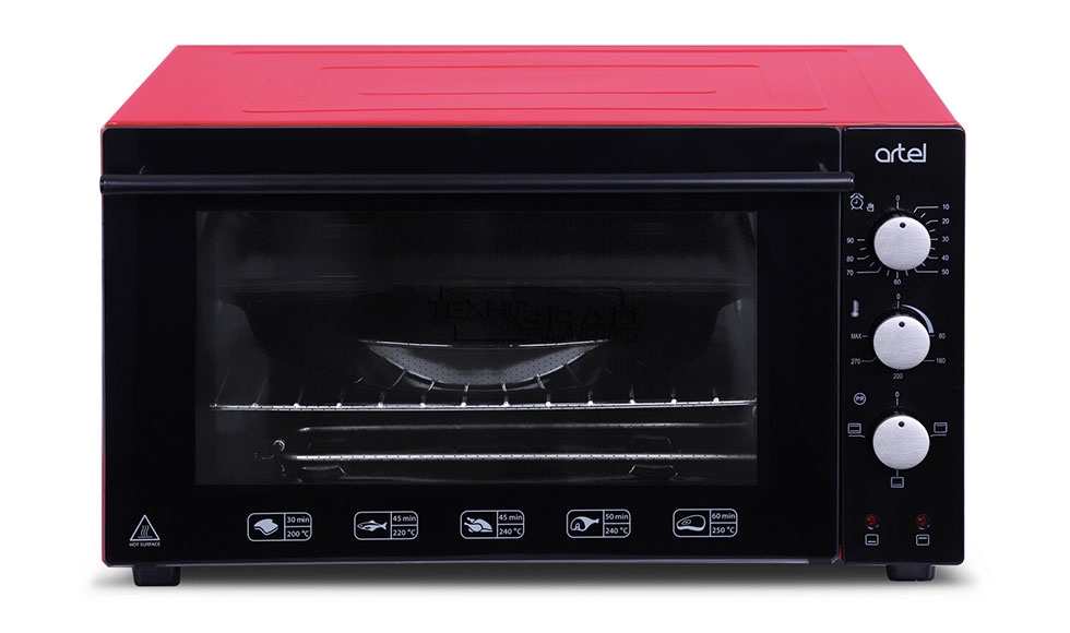 

Мини-печь Artel MD 4218 E красная