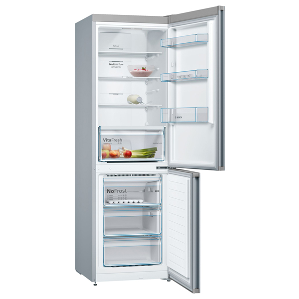 Холодильник  Bosch KGN36VL2AR серебритсый - фото 2