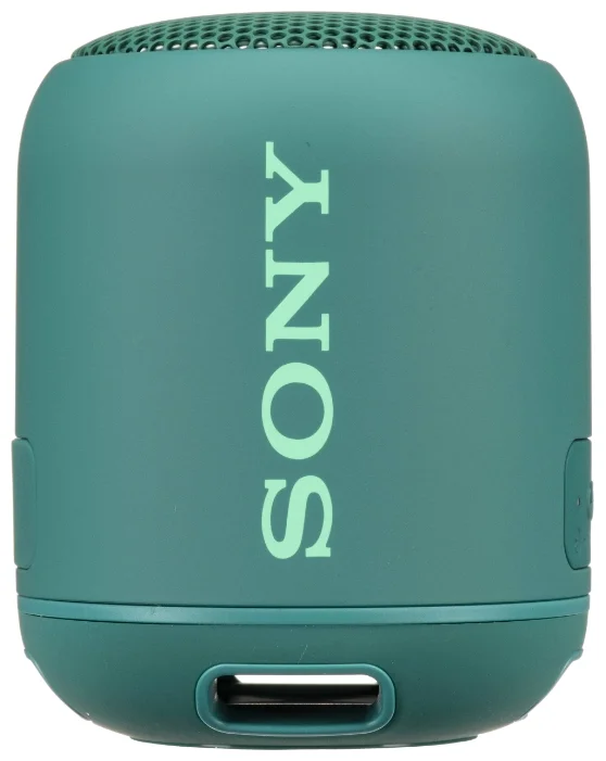 Портативная аудиоколонка Sony SRS-XB12, зеленый
