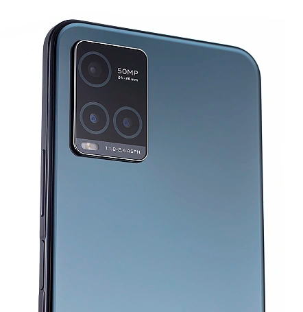 Смартфон Vivo Y33S 4Gb/64Gb Mirror Black - фото 4